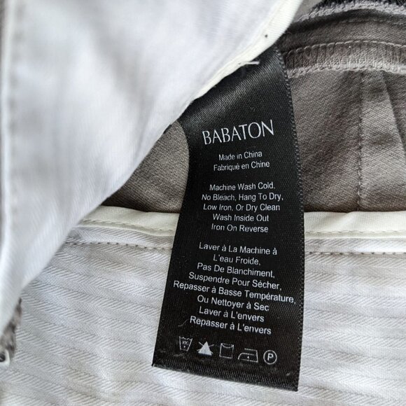 Copy - ARITZIA babaton Elliott grey pants 43121 size 6 @F1 - Picture 11 of 14